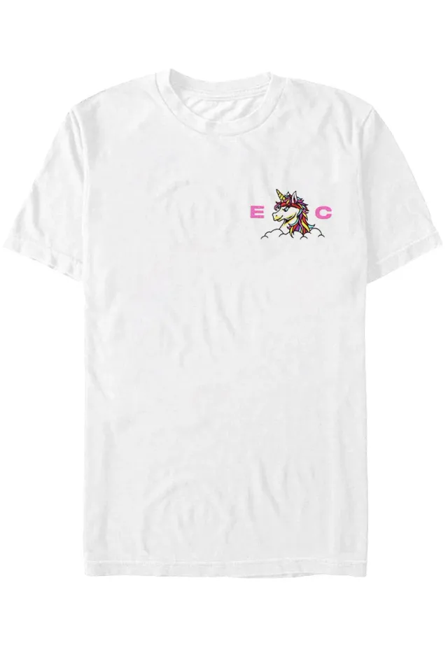 Impericon Spaceman Unicorn T-Shirt weiß Unisex