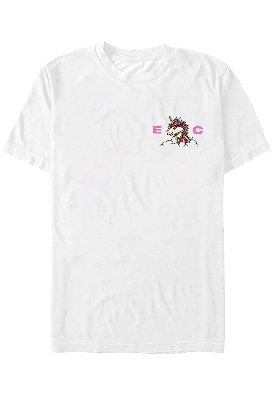 Impericon Spaceman Unicorn T-Shirt weiß Unisex