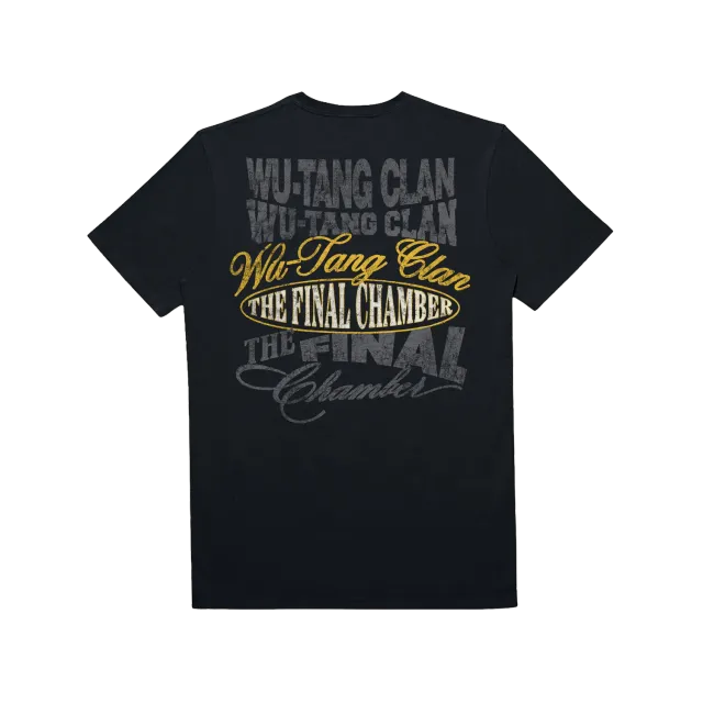 Wu-Tang Final Chamber Script T-Shirt schwarz