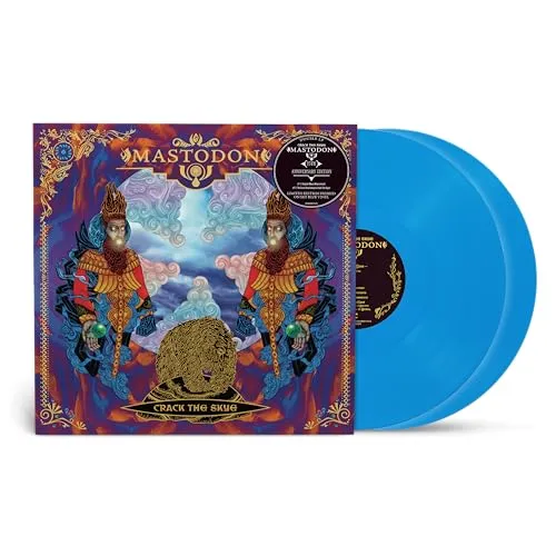 Mastodon Crack the Skye 15th Anniversary Vinyl sky blue