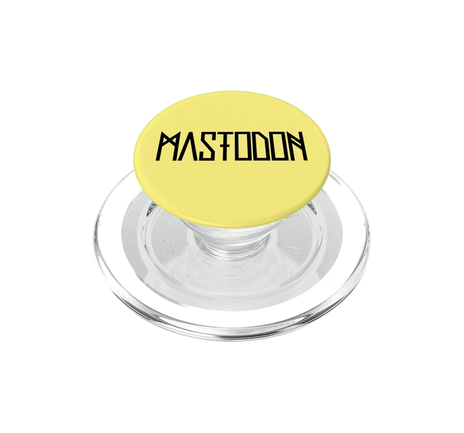 Mastodon Black Logo PopGrip Klebe-Griff offiziell