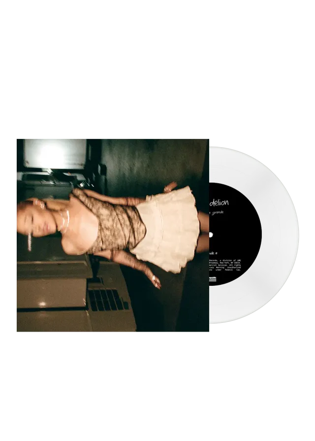 Ariana Grande Dandelion 7" Vinyl Single Warm