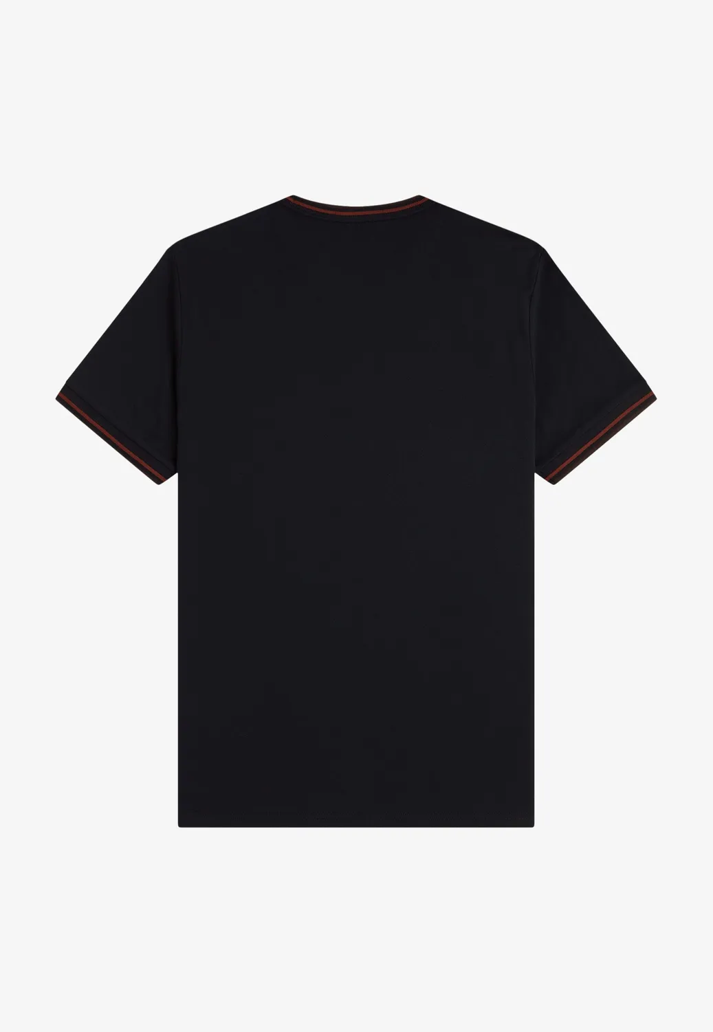 Impericon Twin Tipped Navy/Brandy/Rich Brown T-Shirt Navy