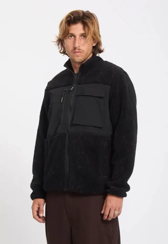Impericon Storm Stone Zip Fleece Jacke Raisin S-XXL