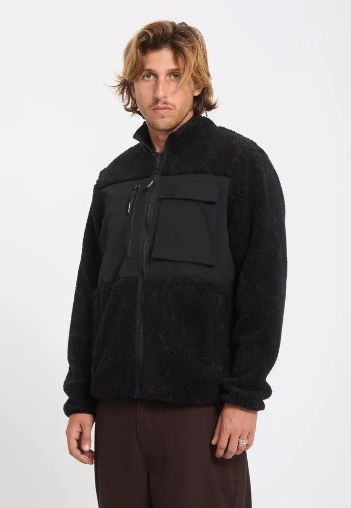 Impericon Storm Stone Zip Fleece Jacke Raisin S-XXL
