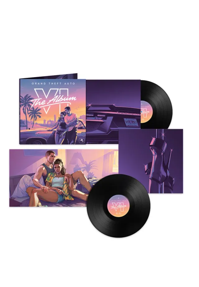 Impericon Grand Theft Auto VI: The Album 2 Vinyl Soundtrack