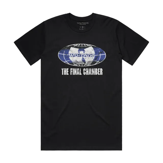 Wu-Tang Final Chamber Tee T-Shirt Heavyweight Final Sale