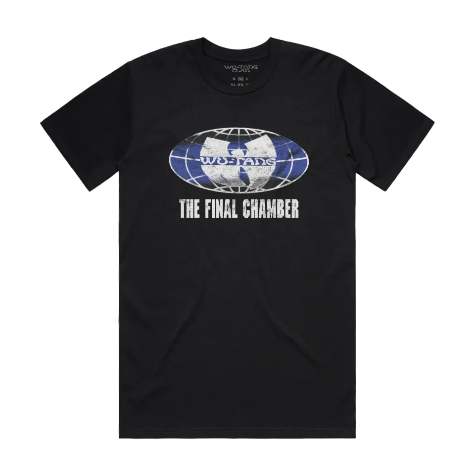 Wu-Tang Final Chamber Tee T-Shirt Heavyweight Final Sale