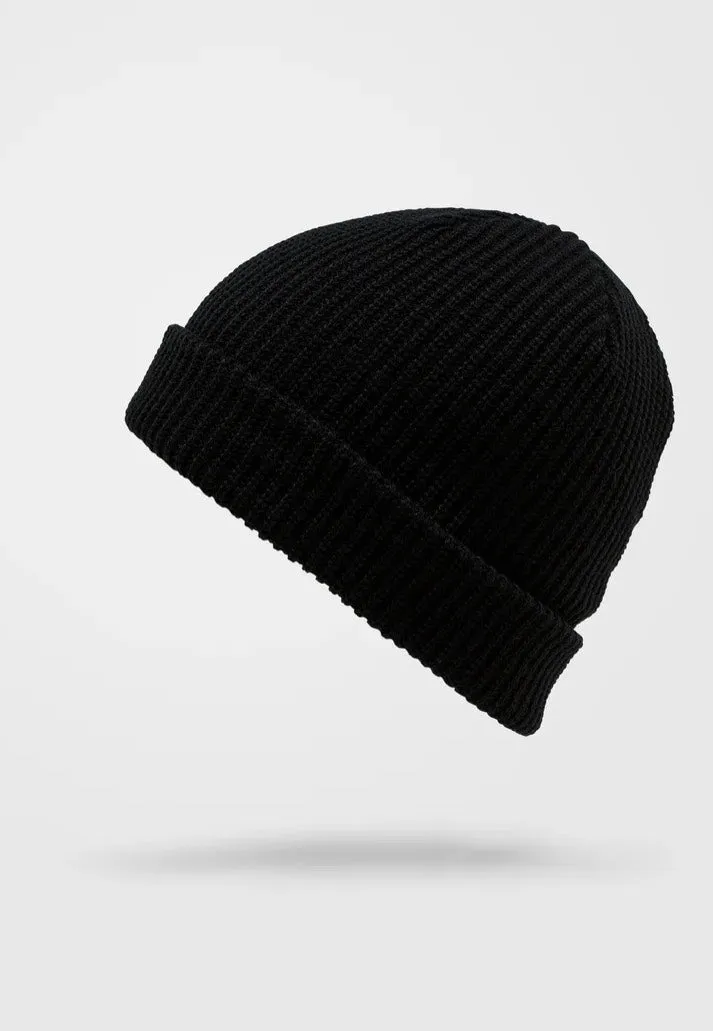 Impericon Full Stone Black Beanie Mütze schwarz