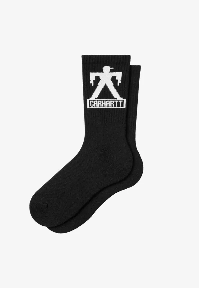 Impericon Bricky Man Socken schwarz Onesize
