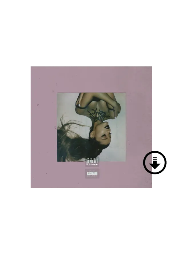 Ariana Grande Thank U, Next Digital Album MP3 12 Tracks