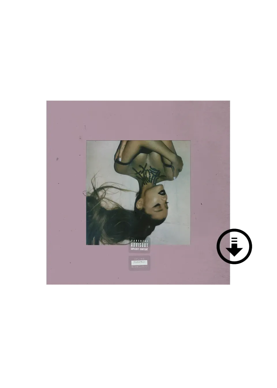 Ariana Grande Thank U, Next Digital Album MP3 12 Tracks