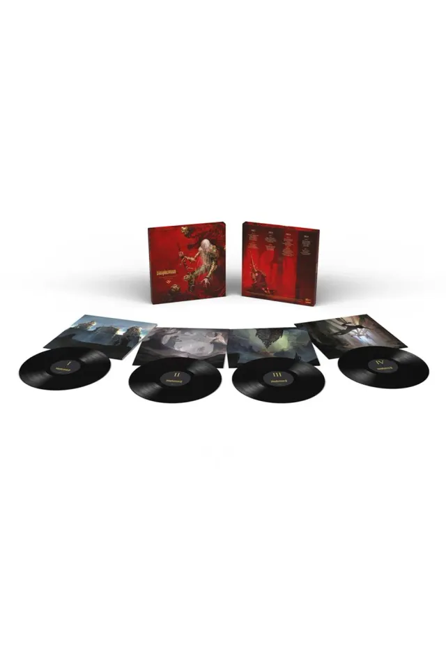 Blasphemous 2 OST Vinyl 4LP Soundtrack Box
