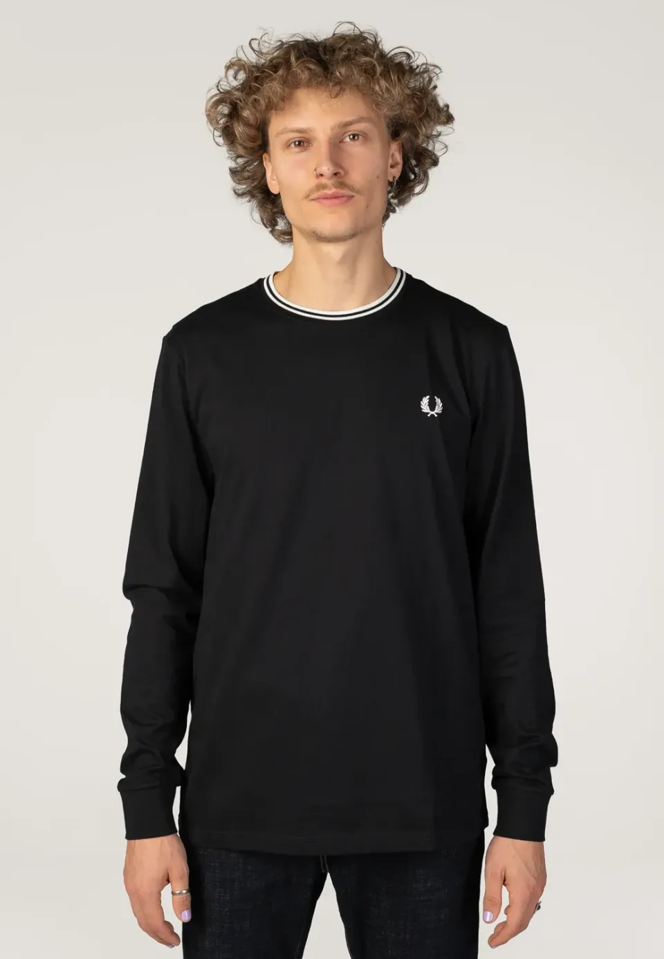 Impericon Twin Tipped Black Longsleeve schwarz