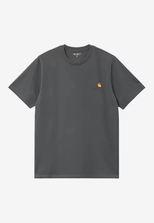 Impericon American Script T-Shirt Graphite Jersey