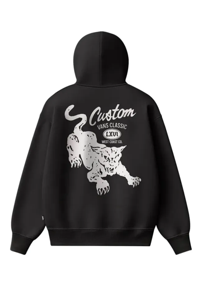 Impericon Custom Cat Black Hoodie schwarz Streetwear