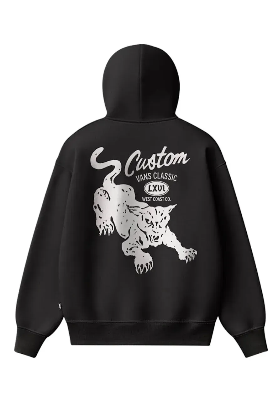 Impericon Custom Cat Black Hoodie schwarz Streetwear