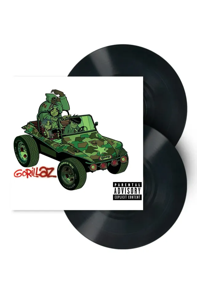 Impericon Gorillaz 2 LP Doppelvinyl Alternative