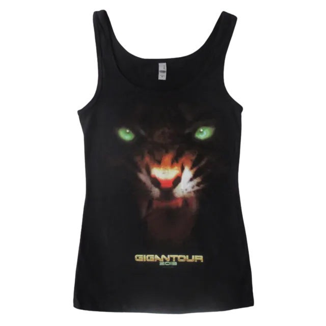 Megadeth Gigantour 2013 Damen Tank Top schwarz Baumwolle
