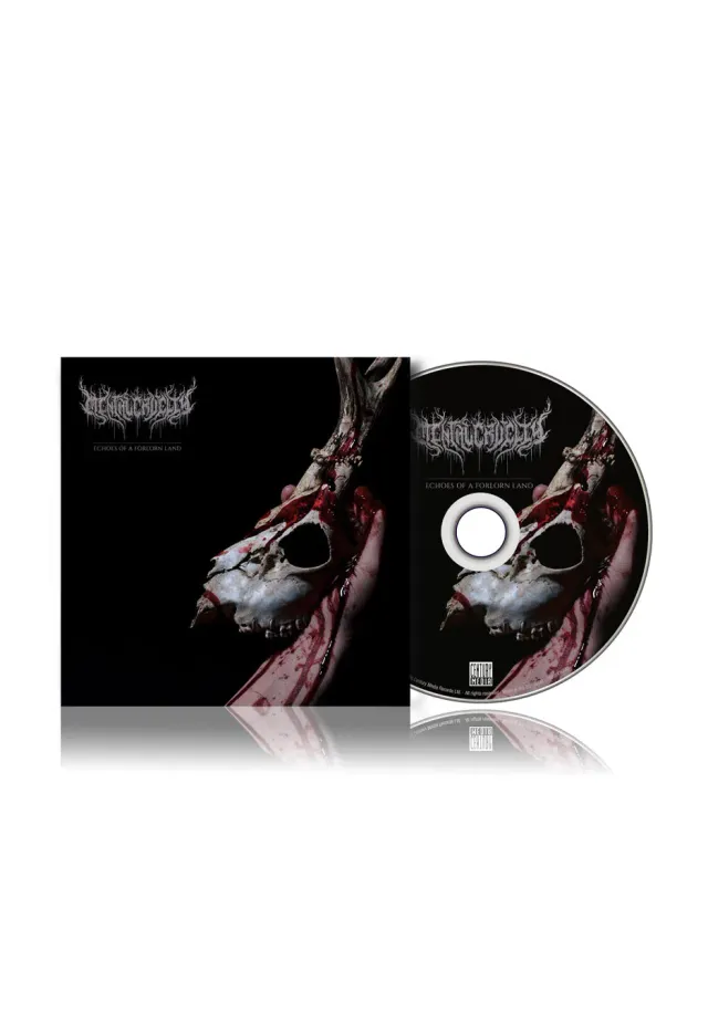 Mental Cruelty Echoes Of A Forlorn Land CD Digi Ltd Deathcore
