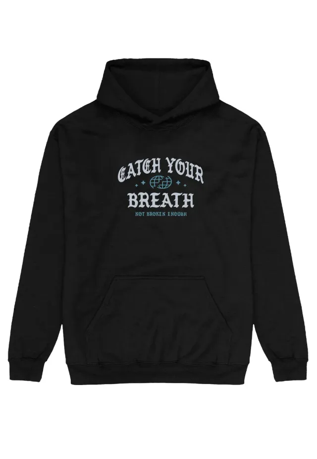 Impericon Not Broken Enough Hoodie schwarz Unisex