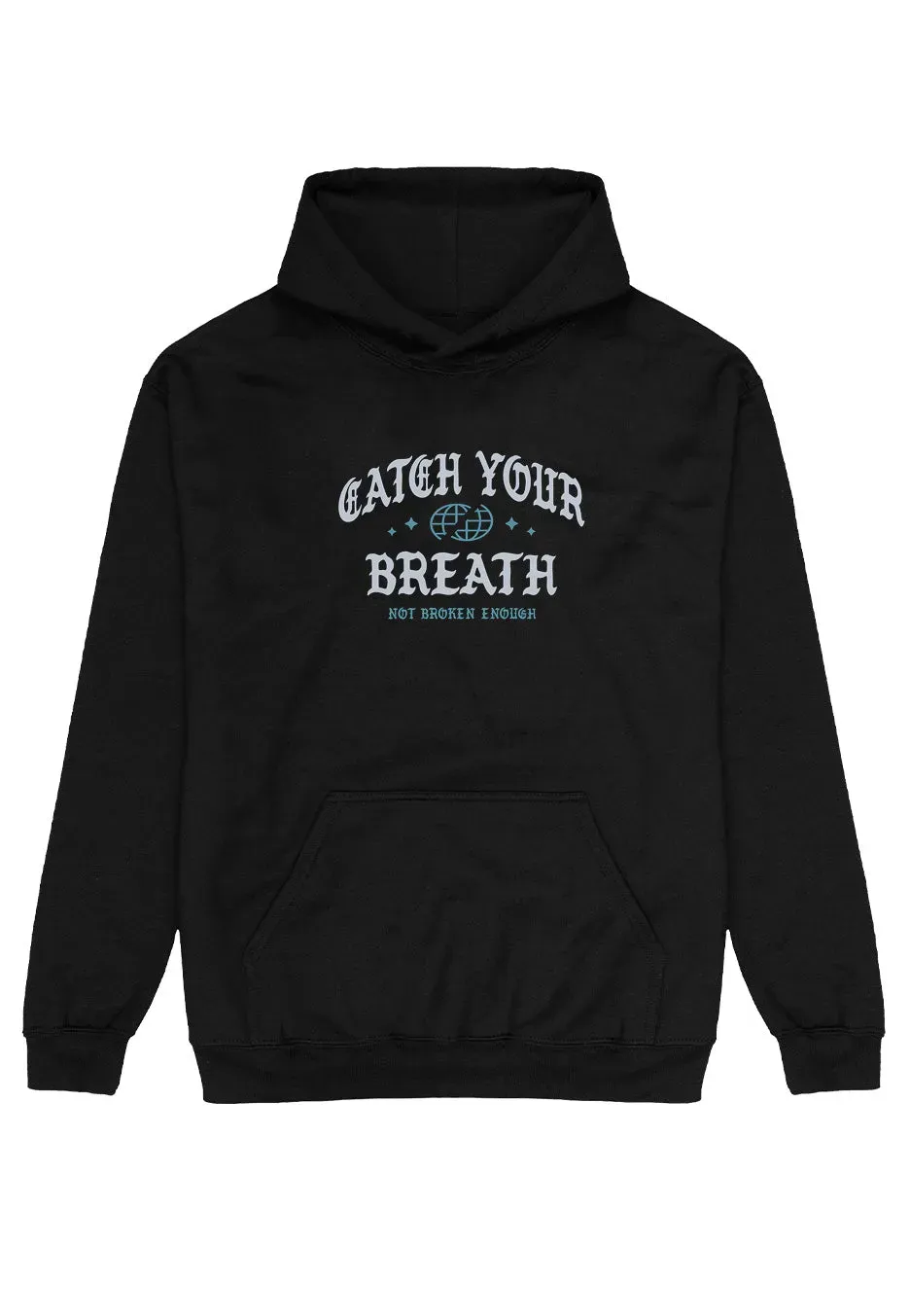 Impericon Not Broken Enough Hoodie schwarz Unisex
