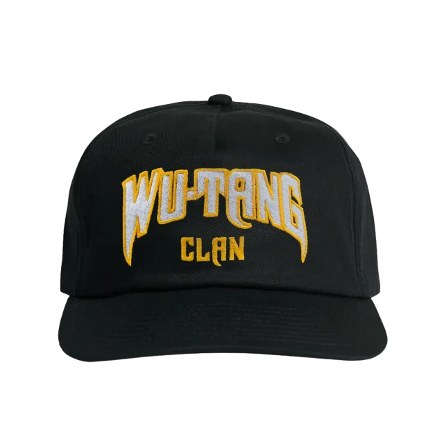 Wu-Tang Clan In Da Front Cap 5-Panel Baumwolle