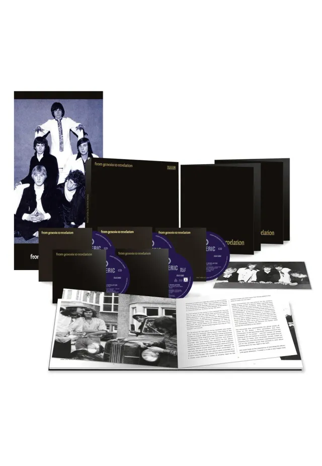 Genesis From Genesis To Revelation Boxset 4CD Blu-ray