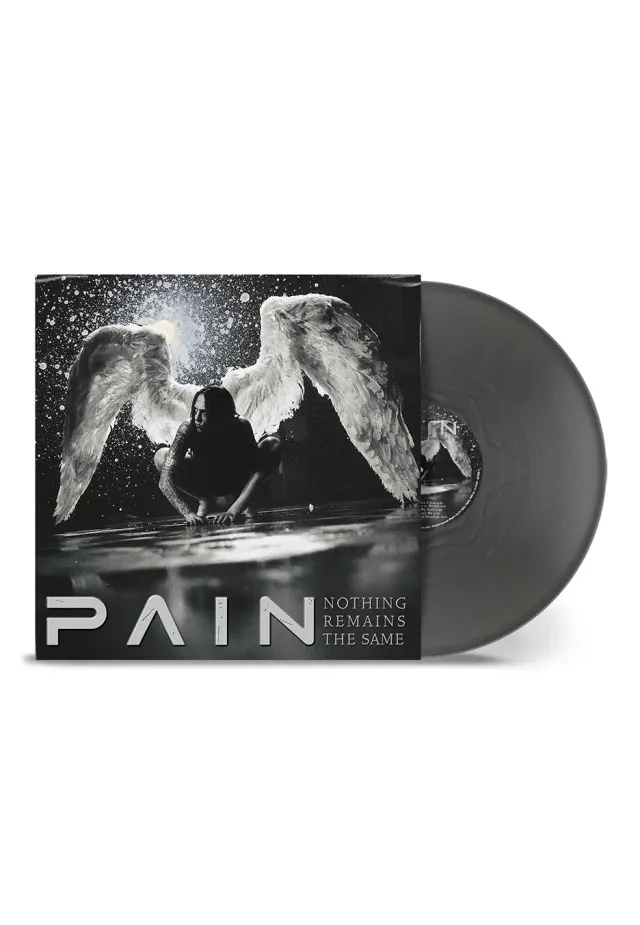 Impericon Nothing Remains The Same Remastered Vinyl Silber Ltd.