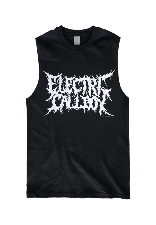 Impericon Metal Logo Sleeveless Tank schwarz