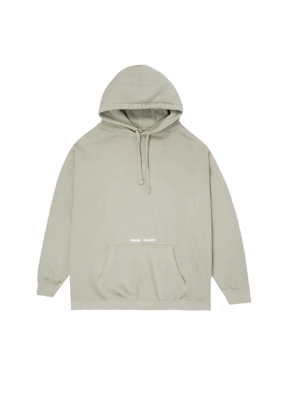 Ariana Grande positions Inverted Cover Hoodie Baumwolle