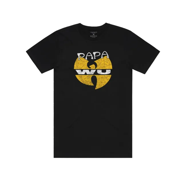 Wu-Tang Papa Wu T-Shirt schwarz Heavyweight