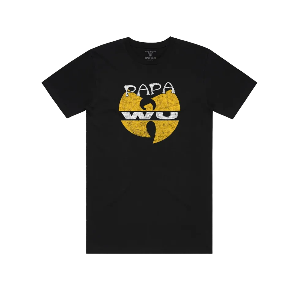 Wu-Tang Papa Wu T-Shirt schwarz Heavyweight