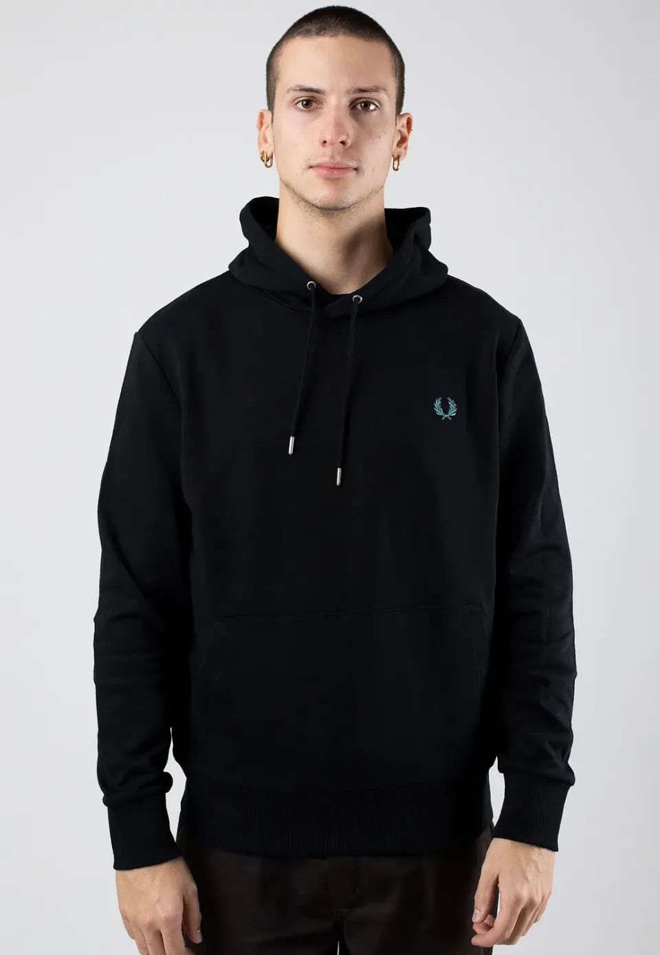 Impericon Rave Graphic Black Hoodie Gr. M schwarz