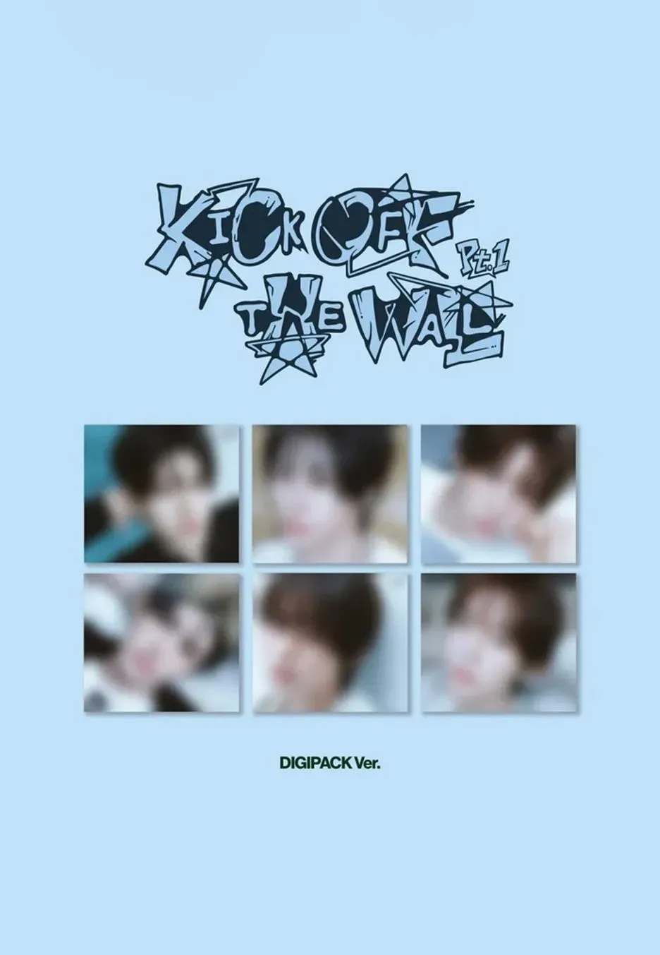 Kick Off the Wall Pt. 1 Digipak CD mit Fotobuch
