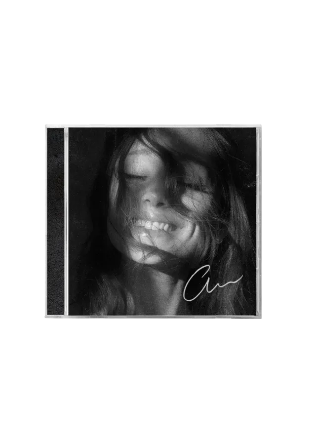 Ariana Grande petal CD signiert Art Card