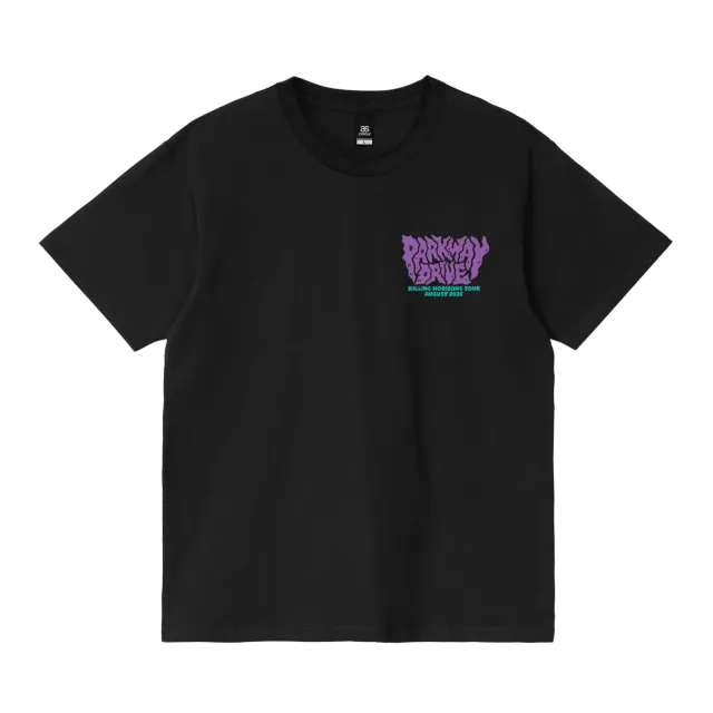 Parkway Drive Killing Horizons Octopus Perth T-Shirt schwarz Baumwolle