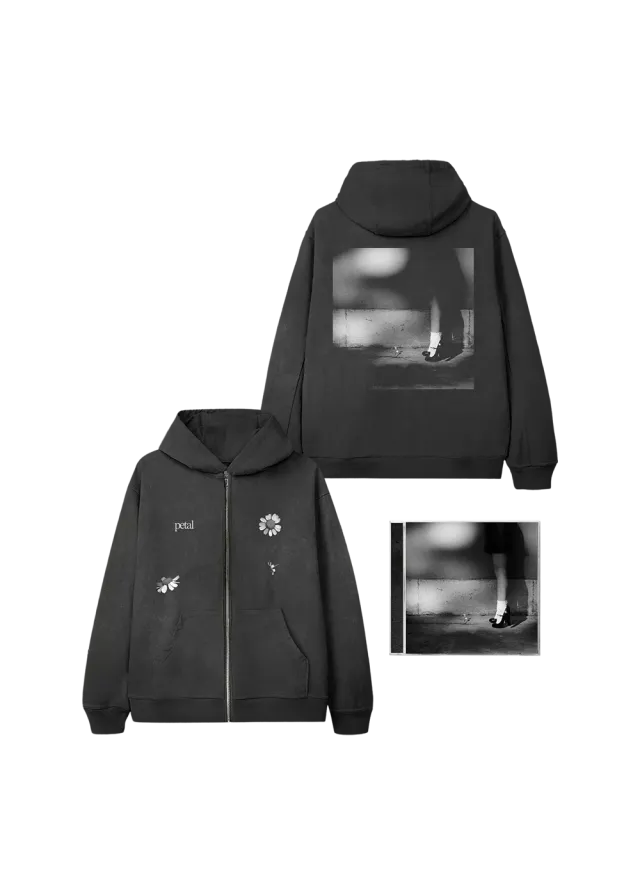 Ariana Grande Petal CD + Zip Hoodie Fan Pack Lenticular Cover