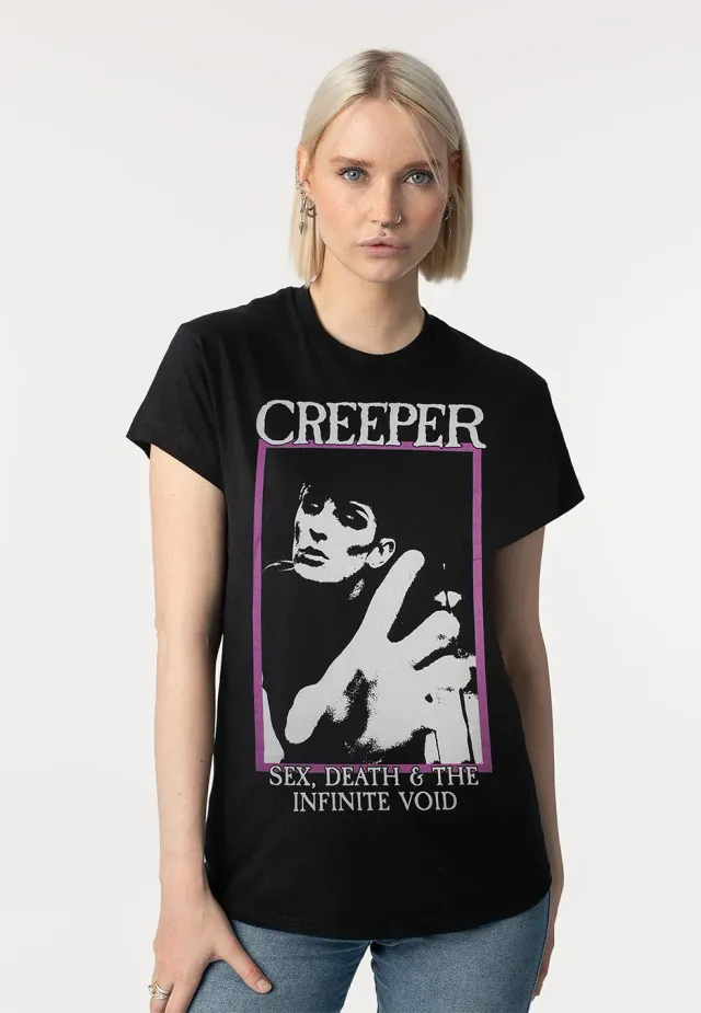 Impericon SD & TIV T-Shirt schwarz Jersey Unisex