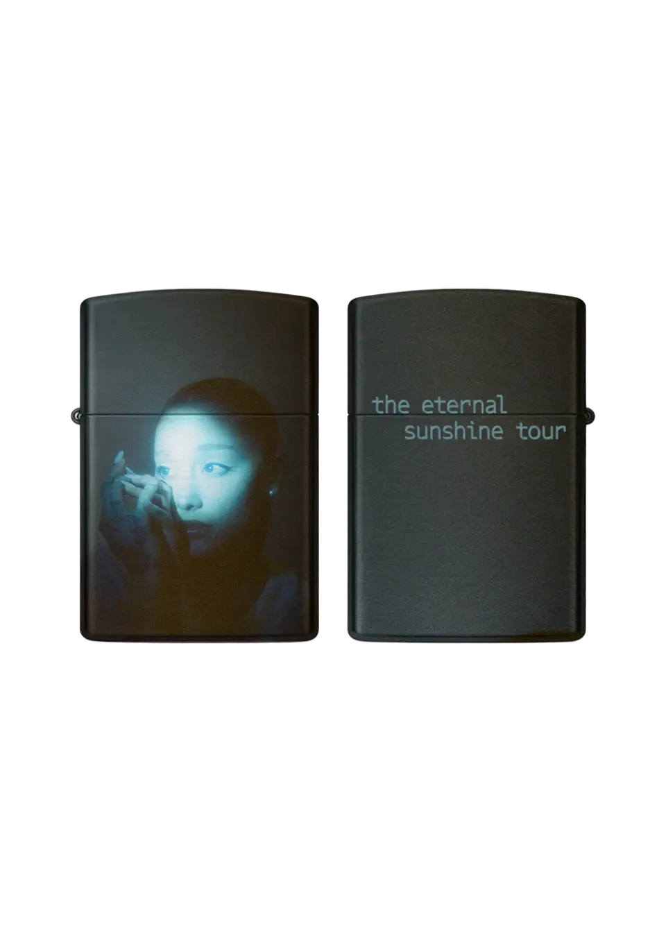 Ariana Grande Eternal Sunshine Tour Feuerzeug Schwarz Hochglanz Zippo