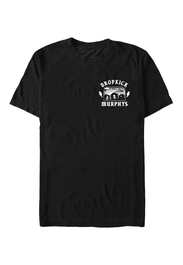 Impericon Boombox Bolts T-Shirt schwarz S-XXL Jersey