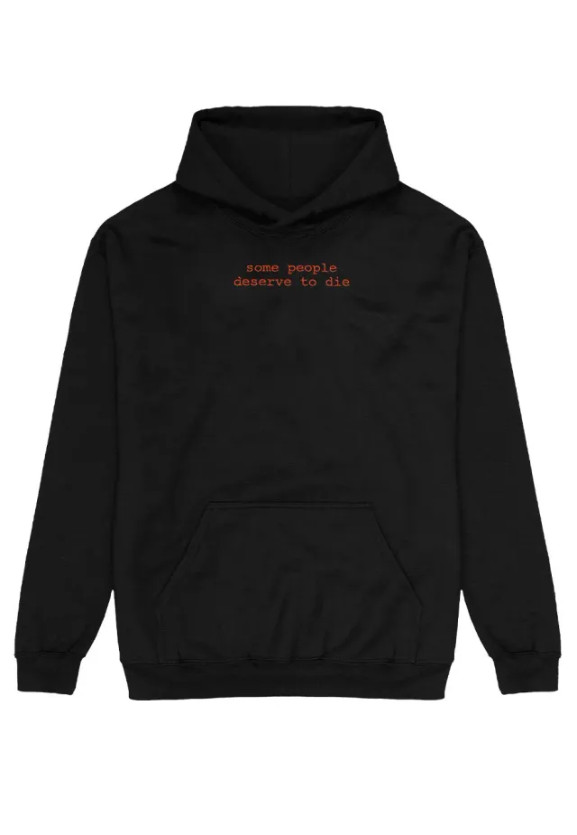 Impericon Some People Deserve To Die Hoodie schwarz