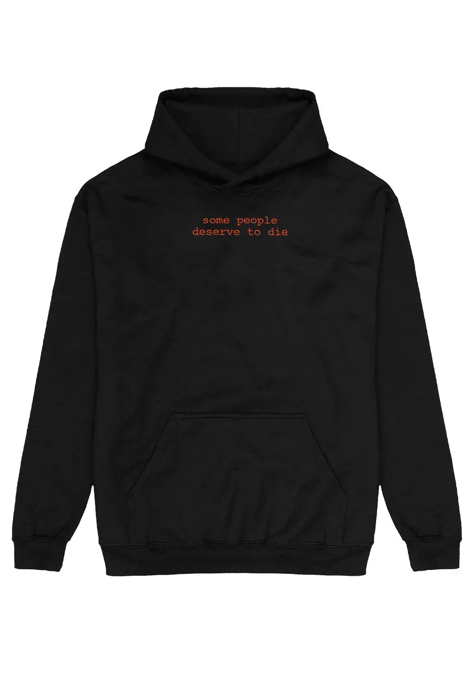Impericon Some People Deserve To Die Hoodie schwarz
