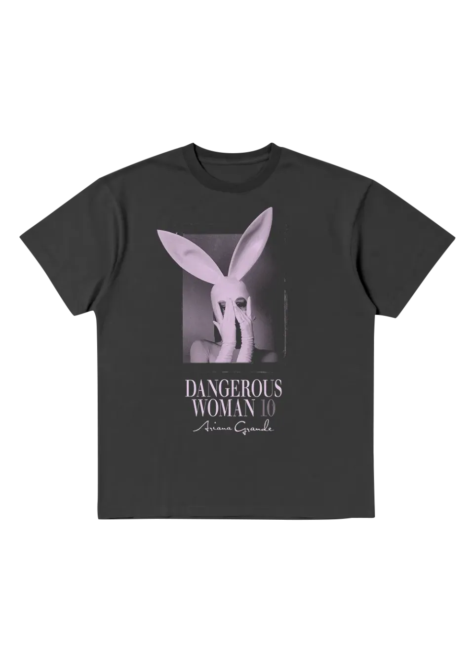 Ariana Grande Dangerous Woman 10 Logo T-Shirt S-3XL