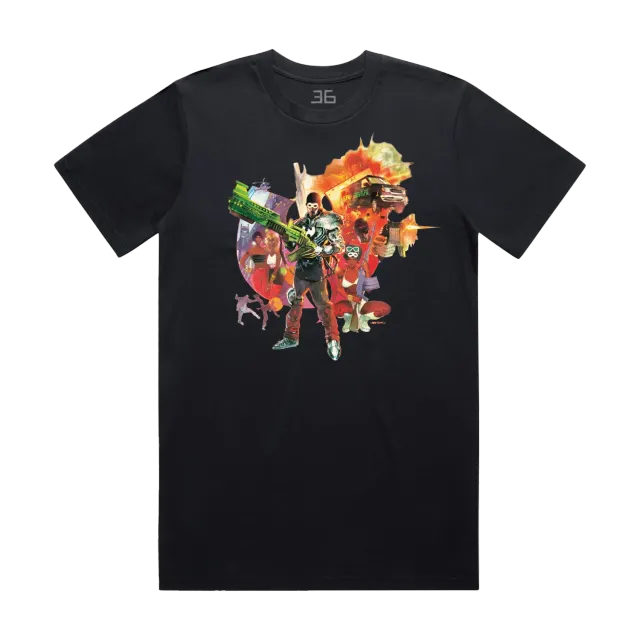 Wu-Tang Bobby Digital in Stereo T-Shirt Baumwolle