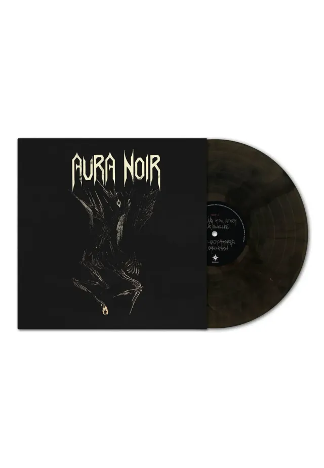 Impericon Aura Noire Ltd. Black Colored Vinyl LP