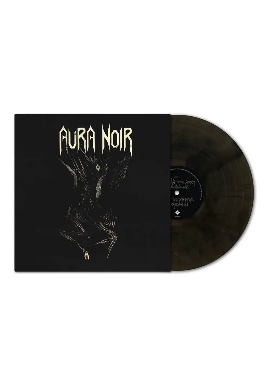 Impericon Aura Noire Ltd. Black Colored Vinyl LP