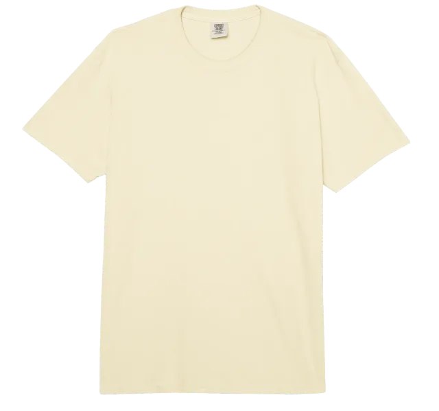 Mastodon Puff and Wizard Heavyweight T-Shirt Print
