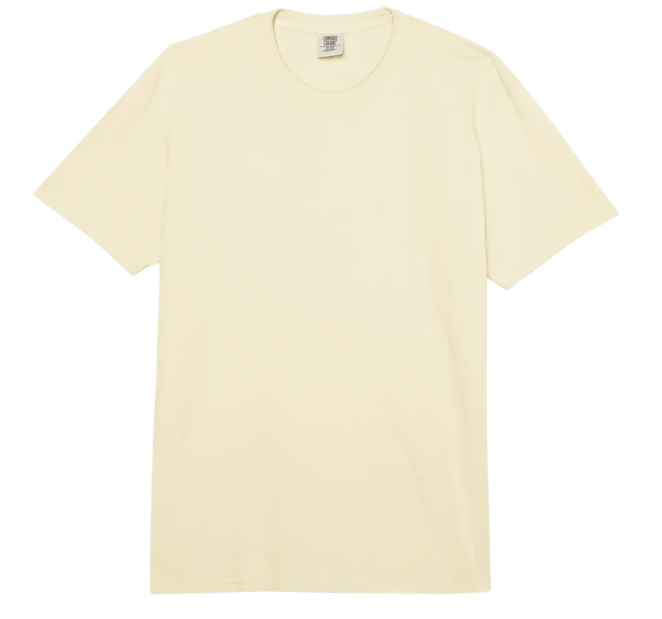 Mastodon Puff and Wizard Heavyweight T-Shirt Print