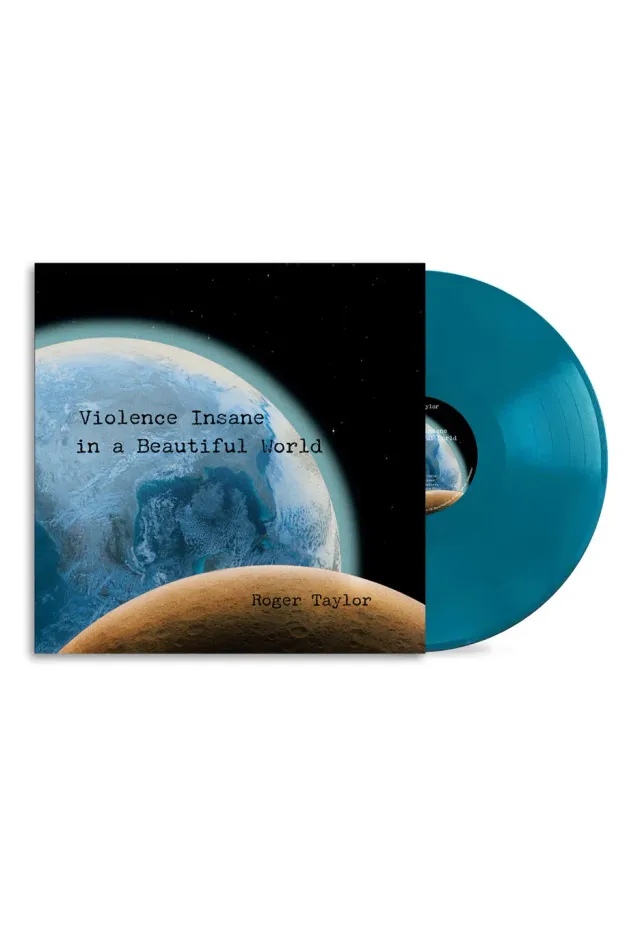 Impericon Violence Insane Blue Colored Vinyl Rock